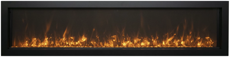 Amantii Symmetry Xtra Slim Smart Electric Fireplace - HVACSup.com