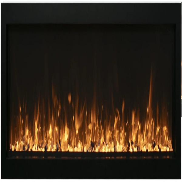 Amantii Symmetry Xtra Slim Smart Electric Fireplace - HVACSup.com