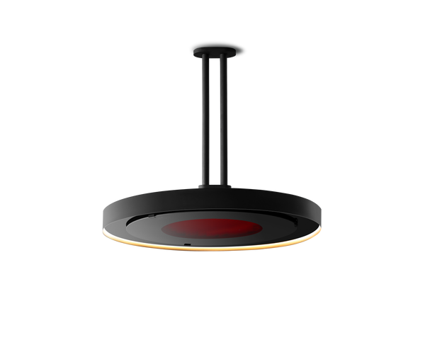 Eclipse 2900 W Smart-Heat Electric Pendant with Twin Pole (box 1 of 2) Bromic