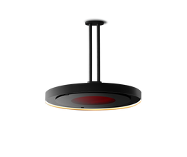 Eclipse 2900 W Smart-Heat Electric Pendant with Twin Pole (box 1 of 2) Bromic