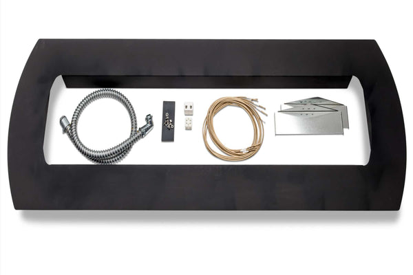 Bromic Tungsten Black Ceiling Recess Kit for 2000/4000w Heaters, Electric