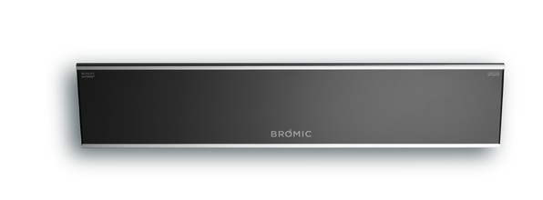 Bromic Platinum Black 2300w 240v Series Smart-Heat™ Heater, Electric