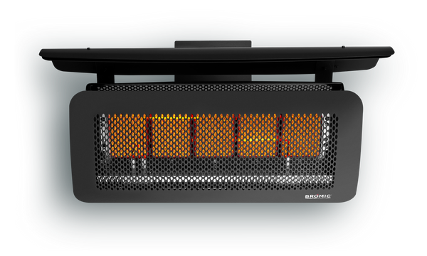 Bromic Tungsten 500 Series Black Smart-Heat™ Radiant Heater, Propane