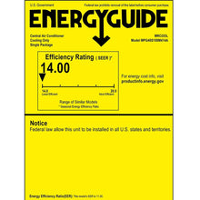 MRCOOL Signature Packaged Gas Electric 4 Ton 14 SEER R-410A 115,000 BTU Heat Horizontal or Down Flow Package A/C and Gas