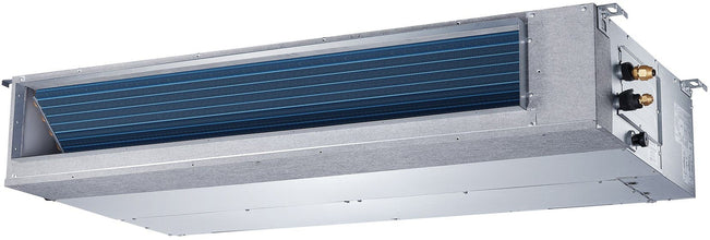 18,000 BTU 21 SEER ACiQ Platinum Single Zone Concealed Duct Mini Split System w/ Extreme Heat