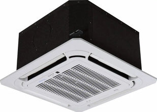 12,000 BTU 25 SEER ACiQ Platinum Single Zone Ceiling Cassette Mini Split System w/ Extreme Heat