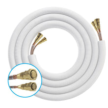 MRCOOL DIY Line Set 16ft 1/4 x 1/2 Lineset for DIY 9K, 12K & 18K Indoor