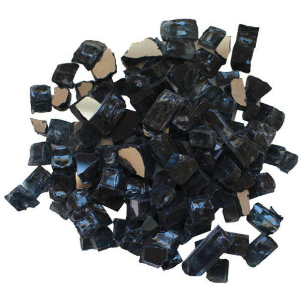 Remii Fire Glass Media – ”Charcoal’ Reflective - HVACSup.com