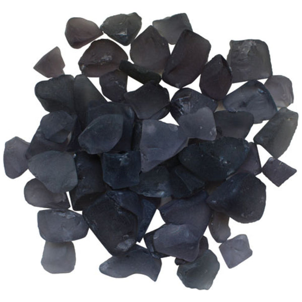 Remii Fire Glass Media – “Dusty Purple” – Frosted - HVACSup.com