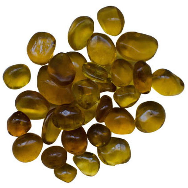 Remii Fire Glass Media – “Amber” Small Bead - HVACSup.com