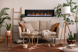 Amantii Panorama BI Slim Smart electric fireplace - HVACSup.com