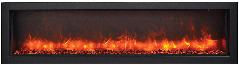 Amantii Panorama BI Deep Smart Electric fireplace - HVACSup.com