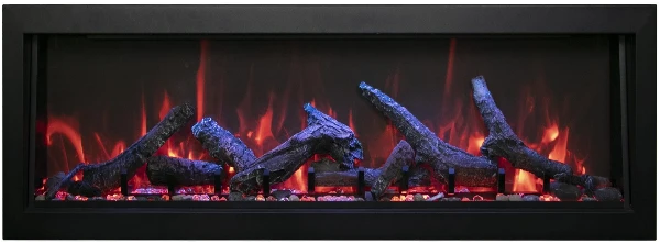 Amantii Panorama BI Deep Smart Electric fireplace - HVACSup.com