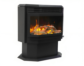 Sierra Flame Freestand Electric Fireplace - HVACSup.com