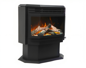 Sierra Flame Freestand Electric Fireplace - HVACSup.com