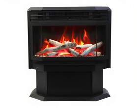 Sierra Flame Freestand Electric Fireplace - HVACSup.com