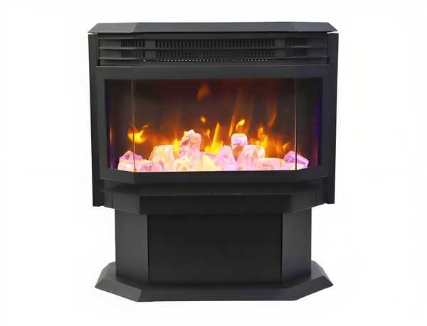 Sierra Flame Freestand Electric Fireplace - HVACSup.com