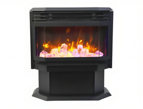 Sierra Flame Freestand Electric Fireplace - HVACSup.com