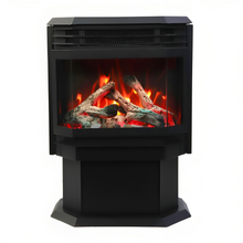 Sierra Flame Freestand Electric Fireplace - HVACSup.com