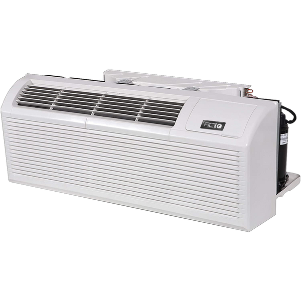 ACiQ 9,000 BTU PTAC Heat Pump Air Conditioner Unit with 3.5kW Electric Heater