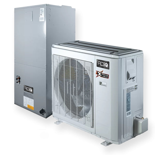 ACIQ 2 Ton 20 SEER Variable Speed Heat Pump and Air Conditioner Split System w/ Extreme Heat