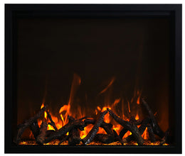 Sierra Flame Traditional Series Electric Fireplace – Modern Technology with Classic Insert Features - HVACSup.com