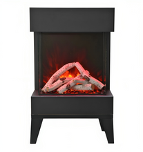 Sierra Flame Freestand Electric Fireplace - HVACSup.com