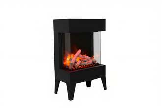 Sierra Flame Freestand Electric Fireplace - HVACSup.com