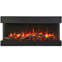 Remii BAY SLIM 3 Sided Smart Electric Fireplace - HVACSup.com