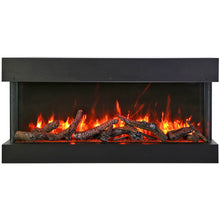 Remii BAY SLIM 3 Sided Smart Electric Fireplace - HVACSup.com