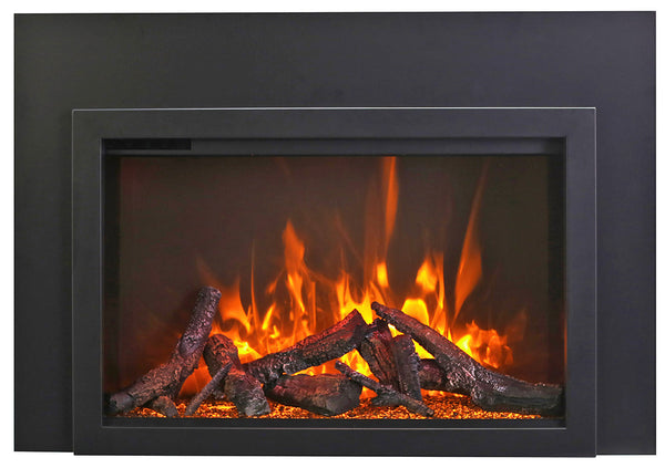 Sierra Flame Traditional INSERT Bespoke Series – Electric Fireplace - HVACSup.com