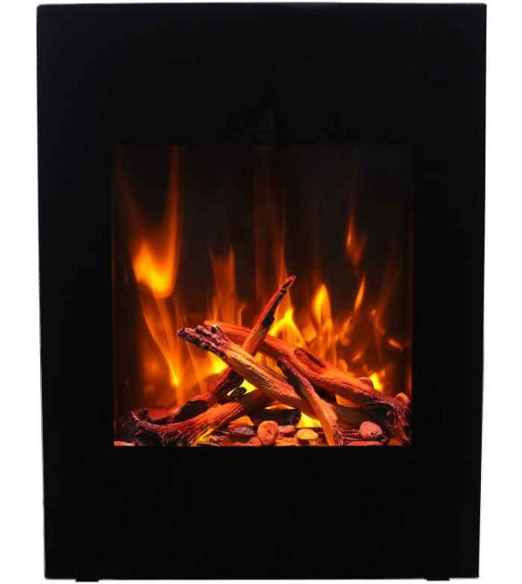 Amantii Corner Wall Mount Smart Electric Fireplace - HVACSup.com