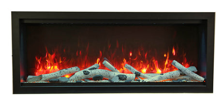 Sierra Flame Symmetry XT Smart Indoor / Outdoor WiFi-enabled electric fireplace - HVACSup.com