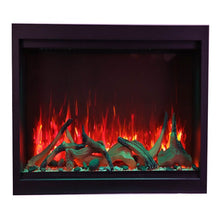 Sierra Flame Symmetry XT Smart Indoor / Outdoor WiFi-enabled electric fireplace - HVACSup.com