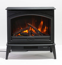 Sierra Flame The Cast Iron Free Stand Electric Stove - HVACSup.com