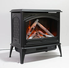 Sierra Flame The Cast Iron Free Stand Electric Stove - HVACSup.com