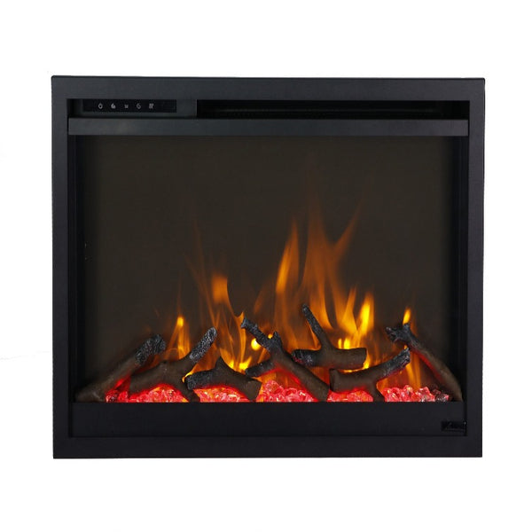 Sierra Flame TRD – Extra Slim Electric Fireplace - HVACSup.com