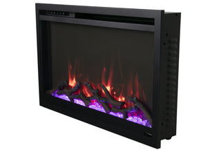 Sierra Flame Traditional Xtra Slim electric fireplace - HVACSup.com