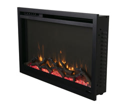 Sierra Flame Traditional Xtra Slim electric fireplace - HVACSup.com