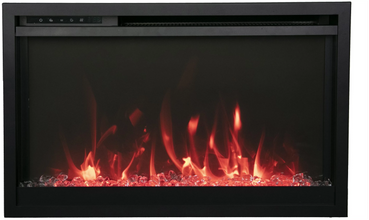 Amantii TRD Xtra Slim Electric Fireplace - HVACSup.com