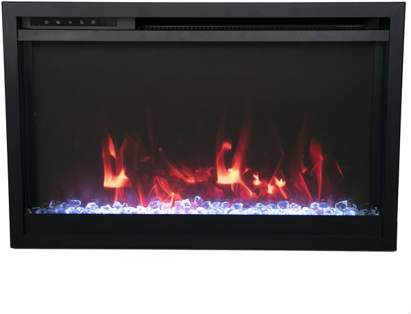 Amantii TRD Xtra Slim Electric Fireplace - HVACSup.com