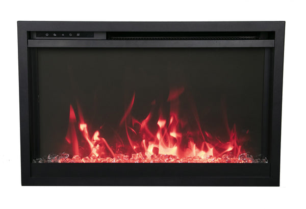 Sierra Flame Traditional Xtra Slim electric fireplace - HVACSup.com