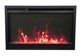 Sierra Flame Traditional Xtra Slim electric fireplace - HVACSup.com