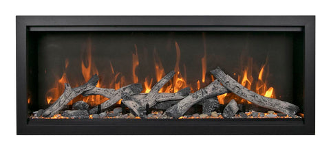 Sierra Flame BESPOKE – Extra Tall Electric Fireplace - HVACSup.com