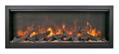 Sierra Flame BESPOKE – Extra Tall Electric Fireplace - HVACSup.com