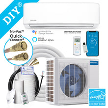 MRCOOL DIY 4th Gen E STAR MRCOOL  E Star DIY 4th Gen 12k BTU Ductless Mini-Split Heat Pump Complete System 115V/60Hz