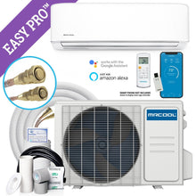 MRCOOL Easy Pro Complete System MRCOOL  DIY Easy Pro A 18k BTU Ductless Mini-Split Heat Pump System