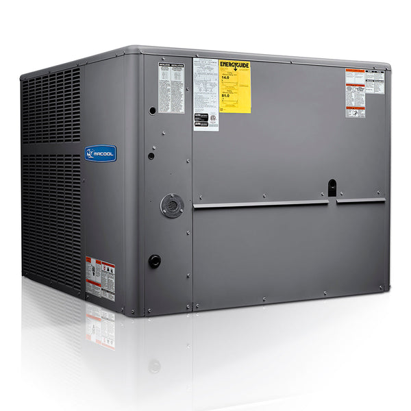 MRCOOL Signature Packaged Gas Electric 2.5 Ton 14 SEER R-410A 60,000 BTU Heat Horizontal or Down Flow Package A/C and Gas