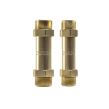 MRCOOL Line Set Fittings 3/8 No-Vac Coupler + 3/4 No-Vac Coupler