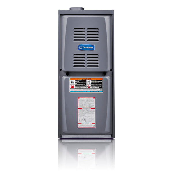 MRCOOL Signature Multi Position 80% AFUE Furnace 80% AFUE 5 Ton 110,000 BTU Upflow/Horizontal 5-Speed Gas Furnace